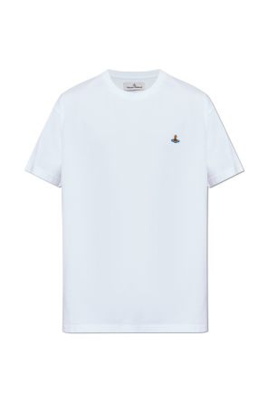 Tシャツ・カットソー VIVIENNE WESTWOOD Men T-shirt White 3G010017J001M A401 Two-Pack T-Shirt in WHITE | Vivienne Westwood®
